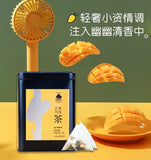 GS02 金帆牌 芒果烏龍茶 三角包果茶30g罐裝 原茶葉系列 2020新品