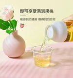 GS03 金帆牌 蜜桃白茶 三角包果茶30g罐裝 原茶葉系列 2020新品