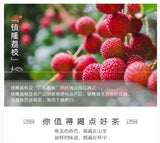 GS07 金帆牌 荔枝红茶 三角包果茶30g罐裝 原茶葉系列 2020新品